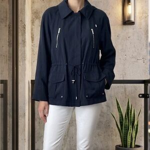 Tabi Drawstring Anorak Jacket